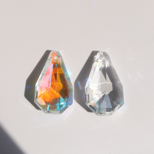 K9 Prism <b>Crystal</b> <b>Crystal</b> Lighting Lamp Pendant <b>Beads</b> Raindrop SunCatcher for Jewelry Making - Product Image 6