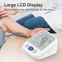 OEM Portable Digital Automatic Upper Arm Blood Pressure Monitor Electric Bp Monitor Blood Pressure Machine Sphygmomanometer