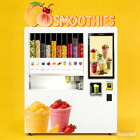 Hocheffiziente Intelligente Smoothie-Maschine Beliebig Kombinierbar mit Smoothie-Verkaufsautomaten