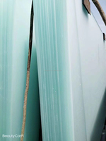 Offre Spéciale 3mm haute qualité gravé à l'acide givré motif décoratif verre Structure solide fenêtres tempérables pour salle de bain cuisine