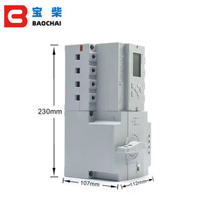 Interrupteur de transfert automatique de type C 80A 4P <span class=keywords><strong>Radin</strong></span> ATS, commutation entre deux alimentations, panneau de commande LCD, interface RS458 - Product Image 4