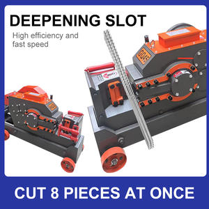 آلة قطع قضبان الصلب الجديدة ONUO GQ45A بقوة 3 كيلوواط، 380 فولت/220 فولت/415 فولت، 32 مم، محرك عالي الإنتاجية لقطع حديد التسليح - Product Image 5