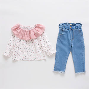 Koop Je Hand Kinderpakken Melbourn Ganesh Geprinte T-Shirts Groothandel En Jeansknopen En Klinknagels Uit China - Product Image 1