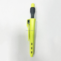 Marqueur à pointe fine de 2,8 mm pour trous profonds, pour la construction et toutes les surfaces