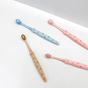 UUYP <span class=keywords><strong>Brosse</strong></span> à dents en plastique à poils <span class=keywords><strong>extra</strong></span> doux de qualité supérieure, universelle pour toute la famille, prix abordable, lot de 2, blanchiment des gencives, stérilisateur - Product Image 4