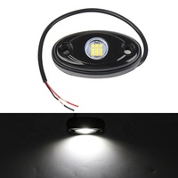 Nuevas Luces LED Blancas de 12V ABS 3030SMD con 9 Chips LED, Resistentes al Agua IP67, para UTV, Camioneta, ATV, Jeep
