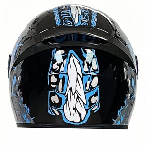 Casco de Motocicleta Integral Nuevo y Popular, ABS Transpirable, para Todas las Estaciones, Cierre Rápido, Protección Contra Impactos para Motocross, para Hombre - Product Image 5