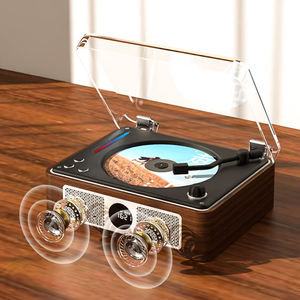 Nouveau lecteur <span class=keywords><strong>CD</strong></span> <span class=keywords><strong>Portable</strong></span> Bluetooths 5.0 Hifi son haut-parleur Rechargeable musique lecteur MP3 avec télécommande - Product Image 3