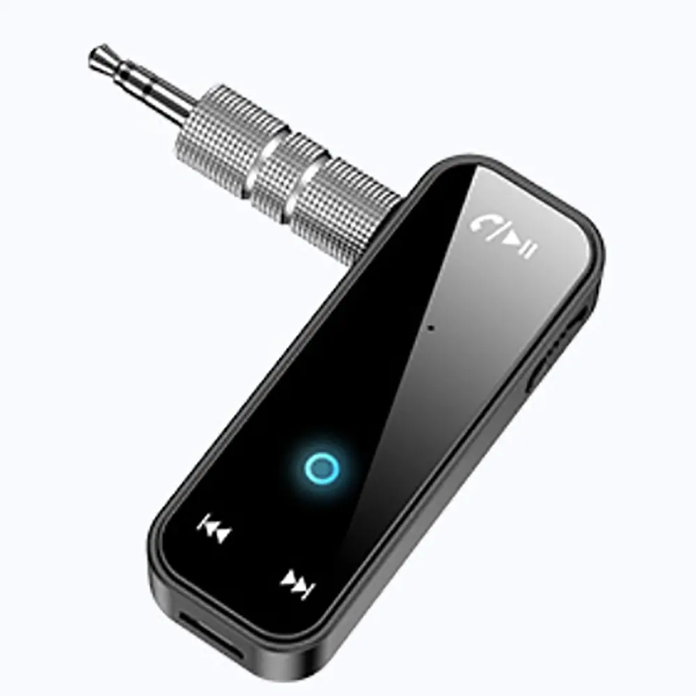 Luxkisscase — adaptateur sans fil pour voiture, 2 en 1 échantillon OK, nouveau Design, mains libres, 5.0, transmetteur Audio et récepteurs