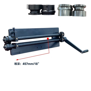 آلة معدنية لبكرة الخرزة اليدوية RM18 ، آلات الديكور بمكونات معدات الديكور الدوارة قياس 18 - Product Image 3