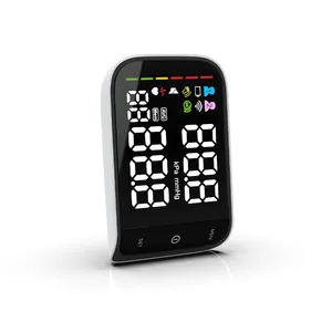 공장 가격 사용자 정의 혈압 커프 LED 디스플레이가있는 전자 디지털 손목 심장 모니터