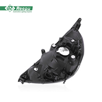 Reepu  Ensemble de phares avant de voiture 12V neuf pour Honda Fit 1.5 2004-2008 Hatchback