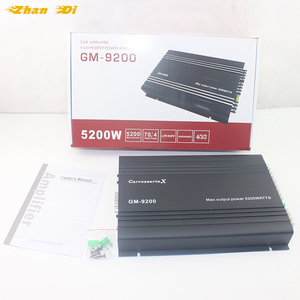 Amplificadores de Audio para Automóvil de 12 V de Potencia Profesional de Fábrica Directa, 4*55 W RMS, 4 Canales, Clase AB - Product Image 4