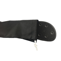 Sandales Claquettes Sport d'Hiver pour Hommes, Bout Vert, Imprimé Tendance, Semelle Intérieure Légère en PVC, Résistantes à l'Usure pour Douche et Extérieur