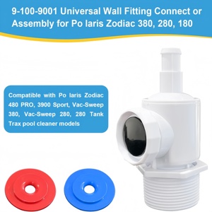 Connecteur de tuyau de nettoyage de piscine Polaris 9-100-9001 UWF, dispositif de remplacement de la vanne de déconnexion <span class=keywords><strong>rapide</strong></span> et de réduction de pression - Product Image 5