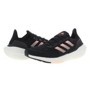 Chaussures de course Adidas Ultraboost 22 pour femmes, couleur noir et rose - 100% authentiques - Product Image 3