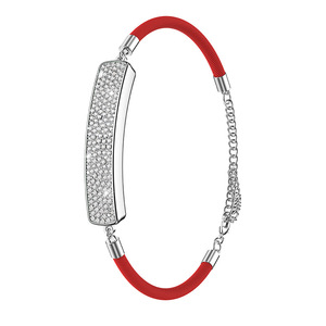 B5 สร้อยข้อมืออัจฉริยะ โลหะผสมไทเทเนียม กันน้ำได้ สมาร์ทแบนด์ วัดอัตราการเต้นของหัวใจ วัดความดันโลหิต วัดออกซิเจนในเลือด สำหรับผู้หญิง ถ่ายรูปได้ - Product Image 3