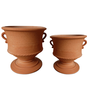 Grands pots en céramique d'extérieur / grand pot en <span class=keywords><strong>terre</strong></span> <span class=keywords><strong>cuite</strong></span> / pot de jardin - Product Image 5