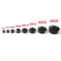Adaptateur Slimline ORB en aluminium pour prise hexagonale avec joint torique pour pièces de course automobile