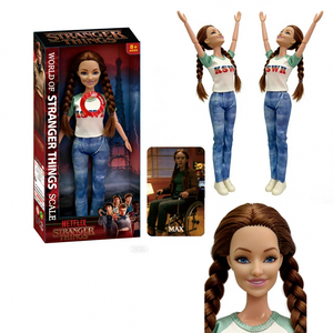 Mercancía relacionada con la película Stranger Things, Figuras de Anime, Personajes Realistas, Productos de Flores Comedoras de Carne en Stock - Product Image 2