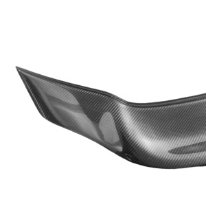 Para Mercedes Benz Clase A CLA W117 2013-2019 labio de parachoques trasero hecho para Kits de carrocería de actualización de fibra de carbono Real nuevo labio trasero de estilo <span class=keywords><strong>FD</strong></span> - Product Image 2