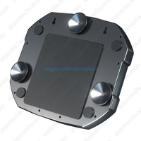 Sqarcade Cible de boxe murale pour adulte, machine d'entraînement intelligente musicale légère, 1,5 kg, 32x27,5x3,5 cm
