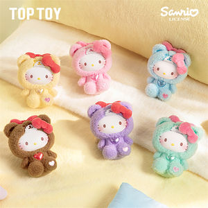 Caja Sorpresa Hello Kitty Teddy Pajamas, Figura de Vinilo de Peluche, Caja Misteriosa Kawaii, Bolsa Sorpresa, Muñeca de Juguete, Regalos - Product Image 2