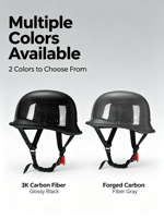 Casque de moto YQH en fibre de carbone, style allemand, ultra léger, certifié 3C, pour Surron Light Bee