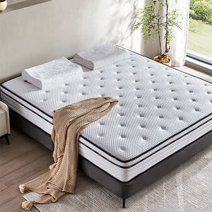 Factory Outlet Store Colchón de diseño moderno de 10 pulgadas Hipoalergénico Star Hotel Feeling Colchón híbrido Colchón de látex superior - Product Image 2