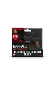Pistolet à gel électrique Gek Electrek noir 150-200fps infrarouge, jouet pour enfants de 14 ans et plus, unisexe - Product Image 1
