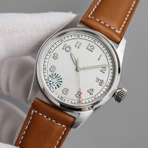 Équipée du mouvement automatique Sea Eagle TOP Level 2824 très apprécié, cette montre mécanique pour homme - Product Image 2