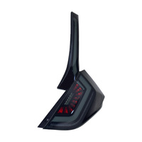 Feux arrière LED pour Honda Fit Jazz GK5 2014-2019, clignotants séquentiels, feux de route, feux arrière