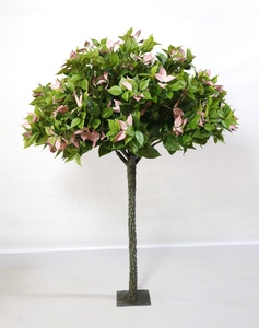 Árbol Bonsái Artificial en Color Rojo Chino para Bodas, 10 pies, Azul Lego 3m, Morado, Rosa, 5 pies, Árboles de Cerezo Lilas Artificiales con Luces LED - Product Image 3