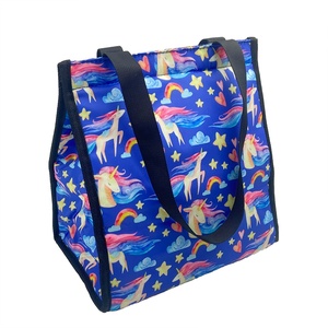 Sac à <span class=keywords><strong>lunch</strong></span> isotherme imperméable pour <span class=keywords><strong>femme</strong></span>, sac isotherme personnalisé avec logo imprimé, sac de livraison isotherme - Product Image 6