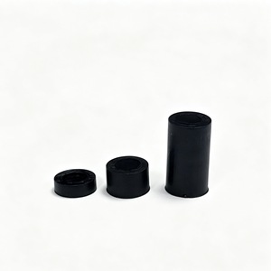 Poste Aislante ABS de 2.5mm, 5mm, 19mm, Arandela de Soporte de Aislamiento de Plástico Nylon Negro para Elementos de Aislamiento Eléctrico - Product Image 2