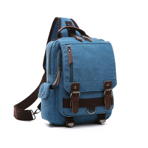 Excellent Quality Mochila De Lona Blue Women School Backpack Casual <strong>Canvas</strong> Vintage Style <strong>Back</strong> <strong>Packs</strong> - Product Image 1