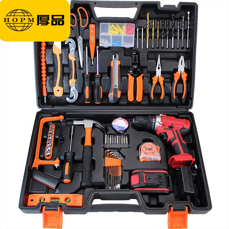 Тест 59 шт., многофункциональный набор инструментов для домашнего оборудования, специальный водонепроницаемый пластиковый набор инструментов электрика