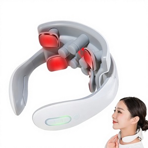 Masajeador de Cuello con Función de Vibración, Agrega Masaje Tradicional con Vibración, Amplifica la Sensación Relajante - Product Image 1