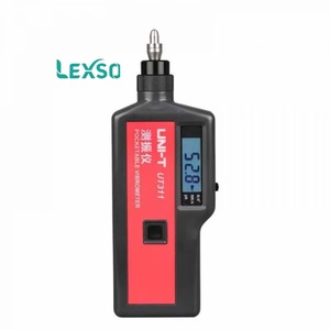 Instrument sismique Uni-t Ut311, détecteur de vibrations numérique / fréquencemètre portable Lexso - Product Image 1