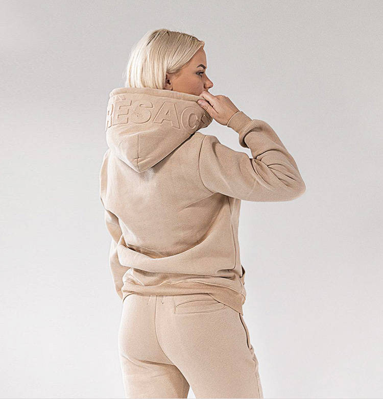 RoseMuse emboss logo hoodie ベージュ Rose Muse emboss logo hoodie ベージュ