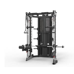 <strong>Machine</strong> Usata China Multifunction Smith Over Station <strong>Squat</strong> Crossover <strong>Cable</strong> Crossover Multifunction Smith <strong>Machine</strong> - Product Image 2