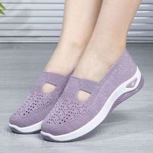 Zapatos Deportivos Casuales para Mujer, Tejidos, Ligeros y Transpirables, con Espuma, Modelo 2026 - Product Image 6