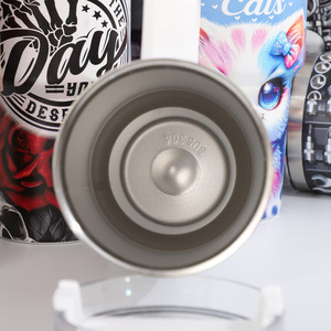 Tazza Termica Personalizzabile da 40oz in Acciaio Inox con Stampa 3D, Grande Capacità, Manico, Tazza Termica Sottovuoto, Borraccia all'Ingrosso - Product Image 3