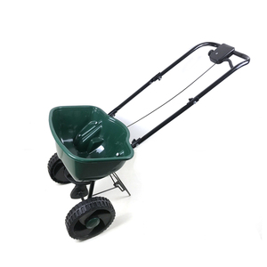 hand push plastic manure spreader fertilizer seeding spreader