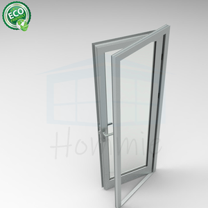 Puerta Doble Desigual para Entrada de Villa, Puerta de Aluminio y Vidrio, Puerta de Entrada de Hierro - Product Image 6