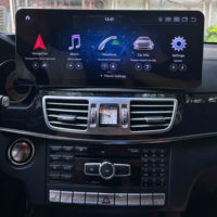 Reproductor Multimedia de Audio y Video 4K de 14.6 Pulgadas con Qualcomm 680 para Radio de Coche para Mercedes Benz Clase E W207 W212 2010-2016 con CarPlay