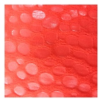 2023New design tissu de velours d'impression à chaud couleurs rouge et rose style léopard pour manteau décoration de la maison jouets sacs Textile créatif