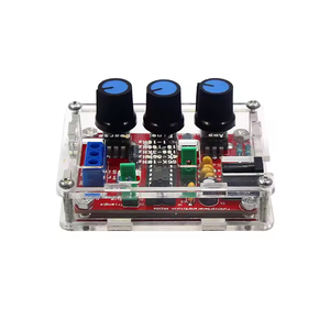 Xr2206 <span class=keywords><strong>DIY</strong></span> phụ kiện điện tử Kit Độ chính xác cao tín hiệu Máy phát điện có thể điều chỉnh tần số tạo ra sine sóng vuông 1Hz 1MHz - Product Image 1