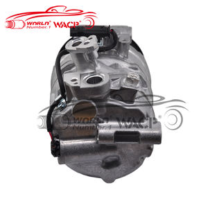 Compresor de aire automático 7SES17C modelo 4PK 12V compresor de pieza de reparación de CA de coche para Benz S63AMG para G63AMG para <span class=keywords><strong>GLC</strong></span> 2014-2021 WXMB071 - Product Image 4