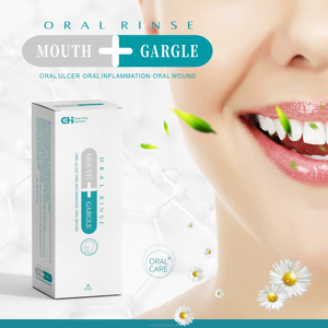Enjuague bucal para el dolor bucal Cuidado especial Reparación de enjuague bucal Úlceras orales Inhibir las bacterias orales - Product Image 4